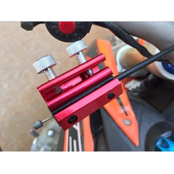 Cable Lube Tool,Motorcycle Tools Bicycle Cable Luber,Cable Luber Tool for Motorcycle Dirt Bike Tools