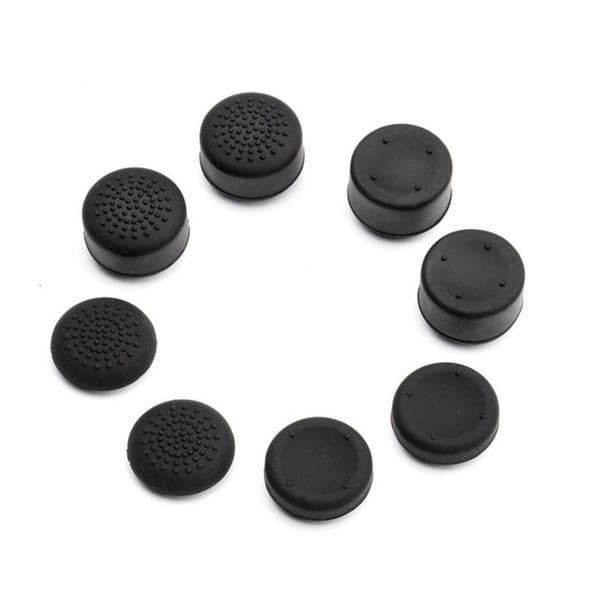 8pcs/lot Silicone Thumb Stick Grip Caps For PS4/PS5/Switch/Pro/Xbox Ones /Series S/X Console Controller Joystick Gamepad Cases