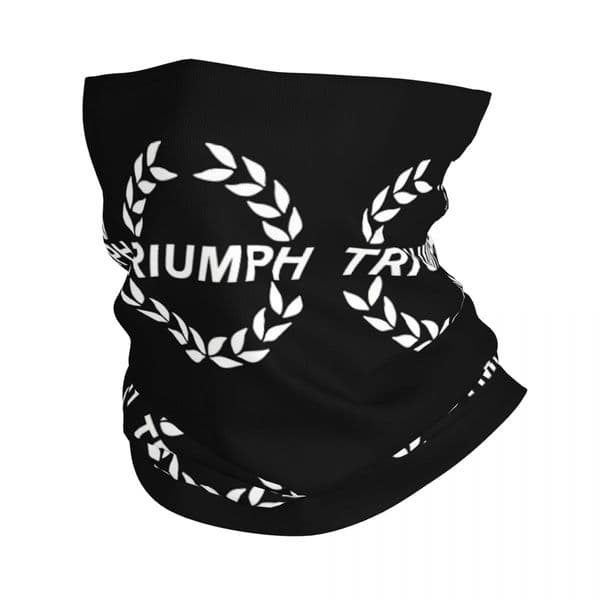 Laurel Em-Blem Triumphs Bandana Neck Gaiter Printed Motor Motocross Face Scarf Cycling Face Mask Hiking Unisex Adult Winter