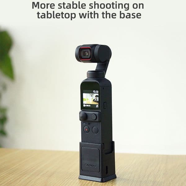 Portable Gimbal Camera Type-C Charging Base 14 Mount Adapter For DJI POCKET 2/OSMO POCKET Accessories Cam Accessories