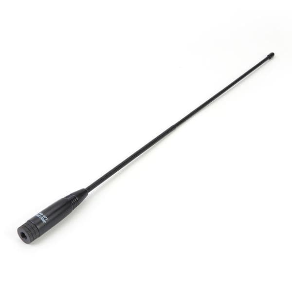 1 pcs NA-771 SMA-M Male Antenna 144/430MHz Wide Band Black Simple and Durable 2.15dBi 10W for YAESU Vertex Two Way Radio 38cm