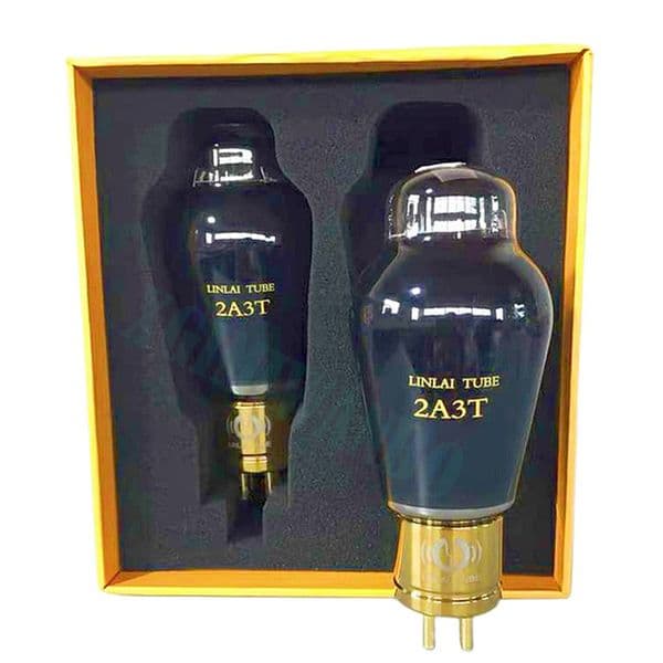 LINLAI 2A3-T Vacuum Tube 2A3T Replaces 2A3 2A3C 2A3B WE2A3 HIFI Audio Valve Electronic Tube Amplifier Kit DIY Exact Matched Quad