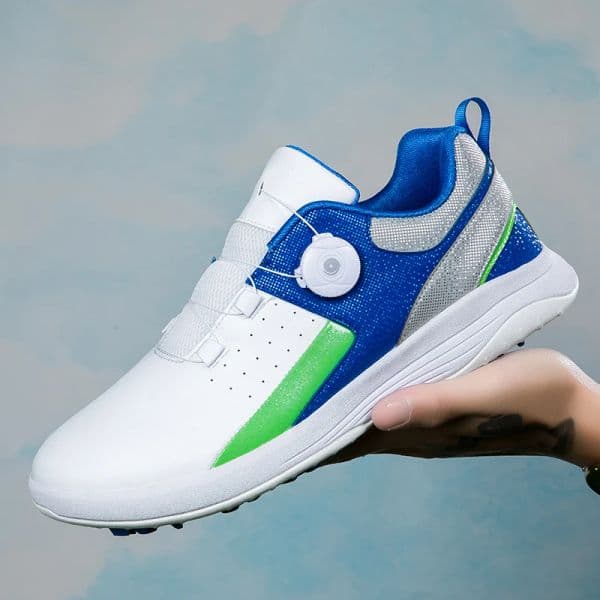 Professional Golf Shoes for Men and Women, Luxury Walking Shoes, Anti Slip Athletic Sneakers, New