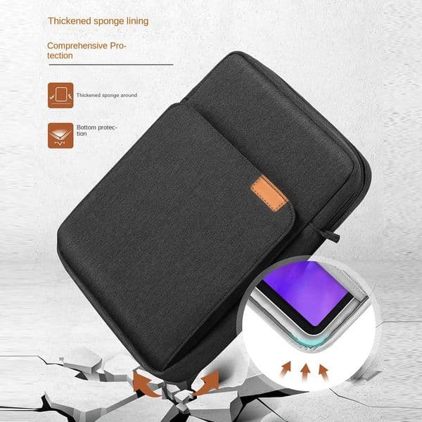 Handgbag For Samsung Galaxy Tab S9 Ultra /S8 Ultra /S7 FE Plus Tablet Carrying Sleeve Bag Protective Accessory Case
