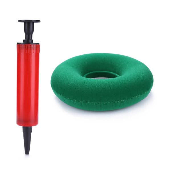Donut Pillow Hemorrhoid Tailbone Cushion Home Office Use Donut Pillow Seat Cushion Hemorrhoid Pillows for Tailbone Pain Relief