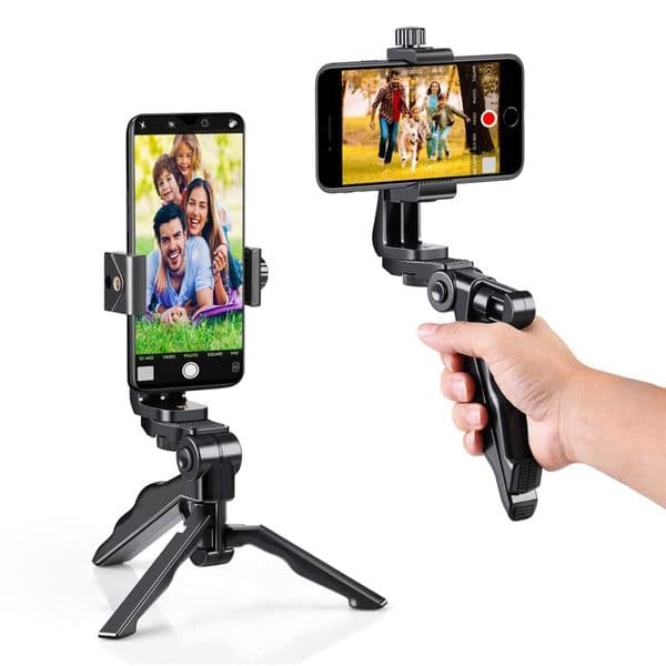 2025 1~5PCS Mobile Lazy Bracket Desktop Live Mobile Phone Bracket Tripod Handheld Holder new Stand For