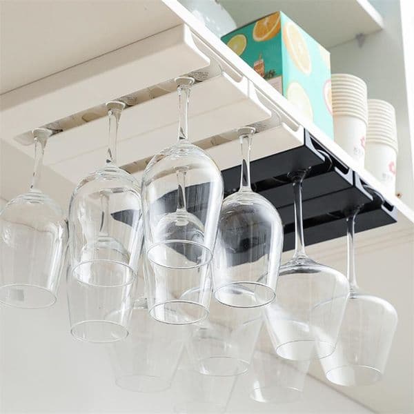 Wine glass holder, hanging glass holder, household wine glass, plastic hanger, wine cabinet, tall glass, inverted hanger