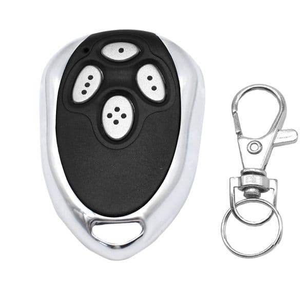 100% Clone Alutech AT-4 AR-1-500 ASG 600 AN-Motors AT-4 ASG1000 Garage Remote Control 433.92 MHz Frequency Rolling Code Key