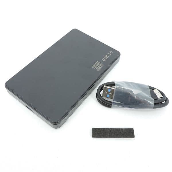 External HD Case 2.5 HDD Case SSD External Hard Drive Box Enclosure 6Gbps 10TB SATA to USB2.0/3.0 Hard Disk Case Adapter q1 A07