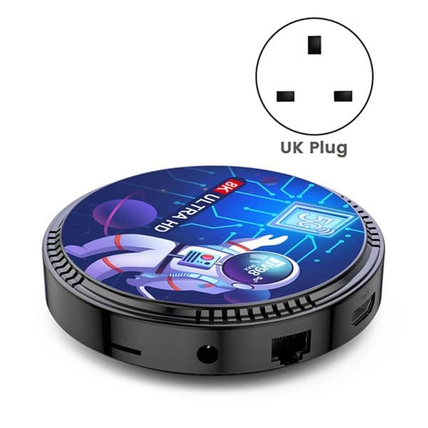 TV98MAX TV Box 4G+32G Allwinner H618 Android 12 Smart TV Box 2.4G+5G WIFI+Blutooth5.0 H265 TV98 Media Player