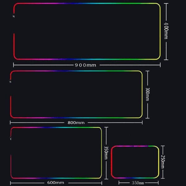 RGB Galaxy Milky Way Mouse Pad Kawaii Gaming Accessories XL Carpet PC Gamer Completo Computer Varmilo Keyboard Desk Mat Mousepad