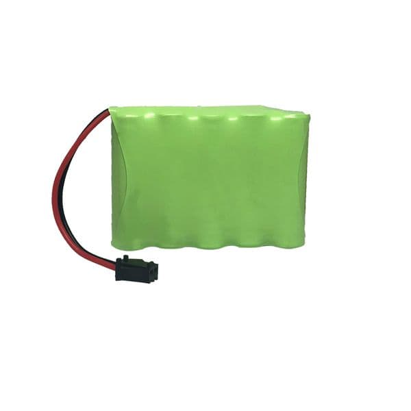 6V 2400mAh Ni-MH Rechargeable AA Battery with SM 2P Plug for RC Car and Other Similar Remote Control Toys 6 V nimh battery