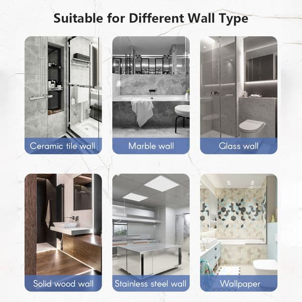 Wall Mount Paper Towel Dispenser Multifold Hand Towel Tissue Holder with Key Lock for Bathroom Kitchen Bedroom