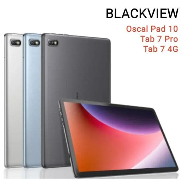 For Blackview Tab 7 Pro 10.1" Tablet PC Slim Flip Book Cover Case with Soft TPU Back Shell