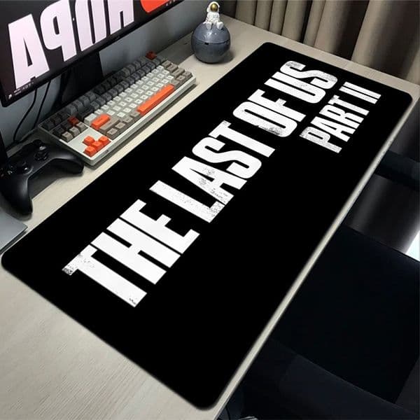 The Last of US Gaming Mouse Pad Deskmat Anime Pc Accessories Mousepad Xxl Mat 900x400 Gamer Large Desktop Extended Desk Carpet