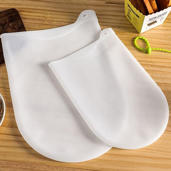 Silicone Kneading Bag Dough Flour Mixer Bags Multifunctional Flour Mixing Bag Bread Pastry Pizza Nonstick Baking Kitchen Tools