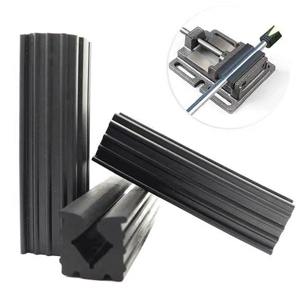 Club Cover Removal Repair Tool Set Hook Blade Golfs Grip Replacement Tool Kit Rubber Vise Clamp for Golf Club Regripping