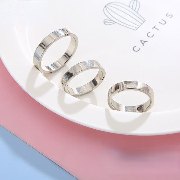 wholesale Wholesale 5Pcs Desk Calendar Binder Loose Leaf Notebook Open Ring Metal Circle Book Binding Supplies Binders 0923