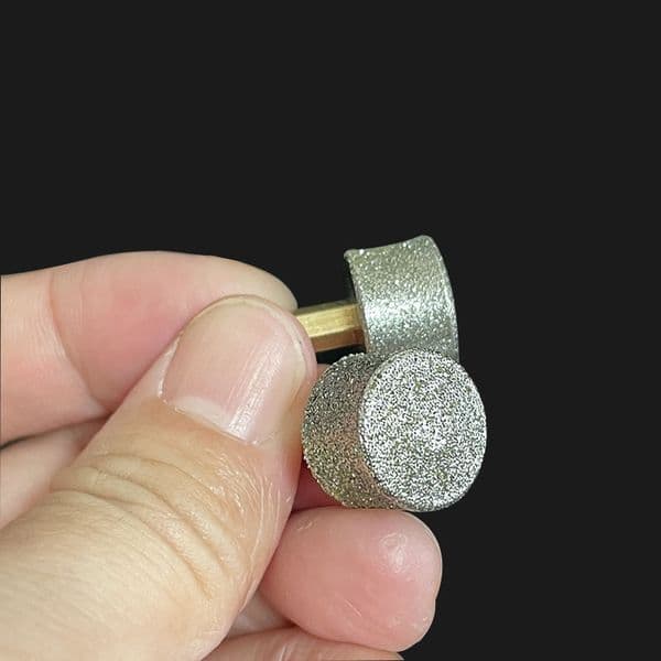 Nail Polisher Long Life Durable And Long-lasting Pet Accessories Pet Nail Trimmer Top Pet Grooming Tools Grinding Head