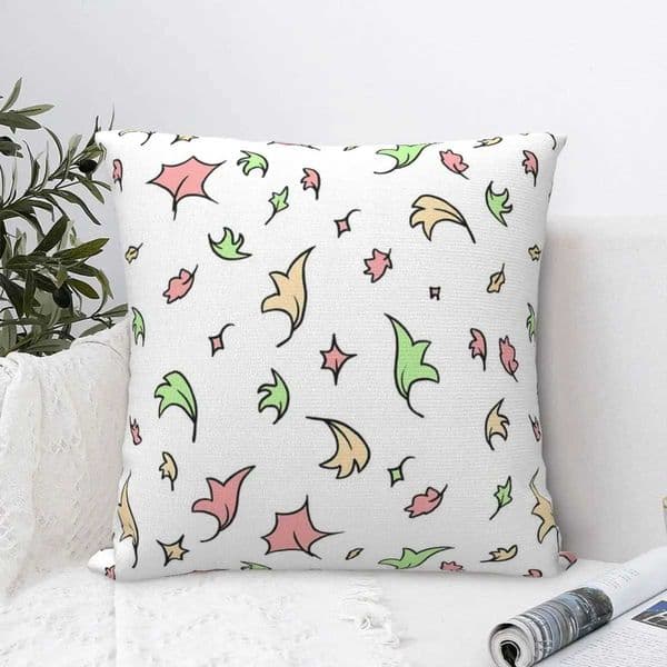 Stop the leaves - Repeat the case to cover the soft cushion Cfort and throw away the decorative cushion used for his bed M241113