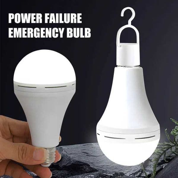 LED Rechargeable Light Bulb Emergency Bulb Outdoor Camping Fishing Portable Lamps Lights Home Power Outage Emergency LightsLX241113