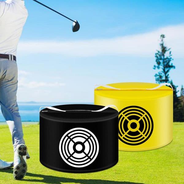 Golf Hitting Bag Golf Training Aid Multipurpose Portable Golf Swing Trainer