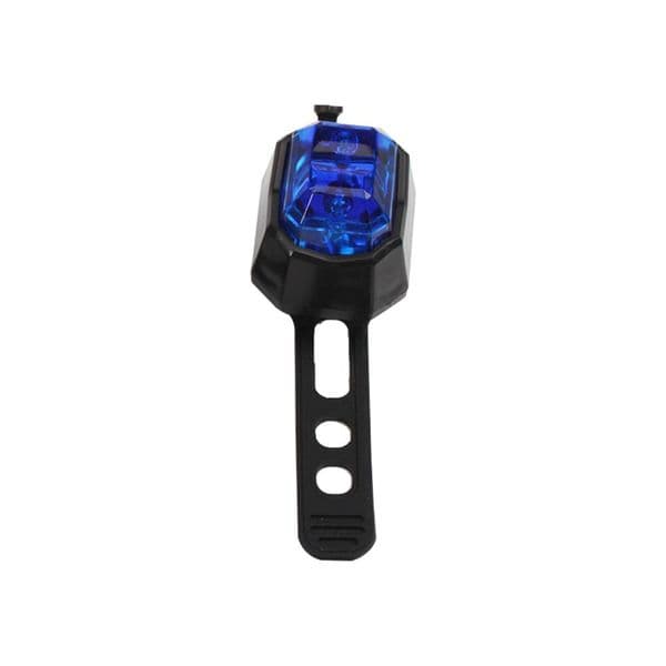 Smart Light Rear Taillight Bike Accessories Bike Light Red Blue White Three Modes Signal Brake Lamp LED Safety Lantern