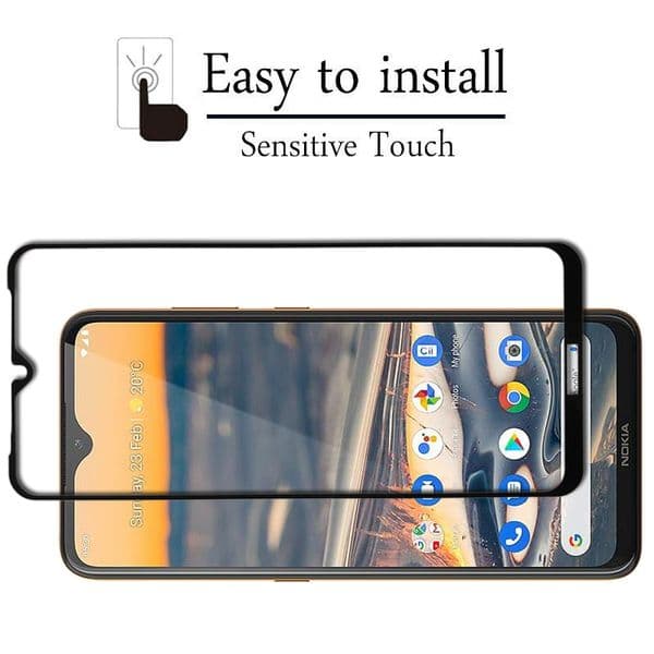 1-3Pcs Full Cover Premium Tempered Glass For Nokia 5.3 5.4 Screen Protector Protective Glass For Nokia 5 5.1 Plus X5 Glass Film