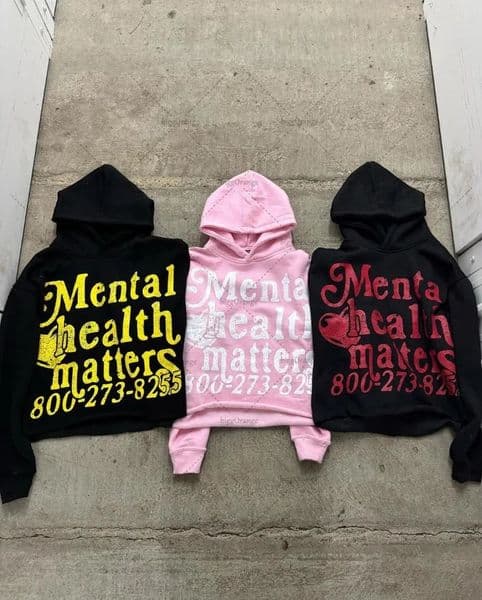High Street Trendy Streetwear Harajuku Vintage Alphabet Printed Color Hoodie Mens Hip Hop Casual Oversized Sweatshirt Womens 241112