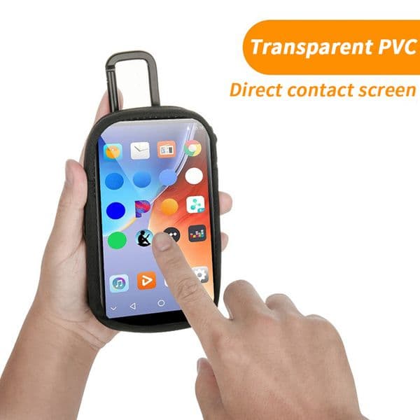 Portable Carrying Case Media Player Bag Carry Case Speaker Replacement Bag Compatible For MP3/MP4 Player