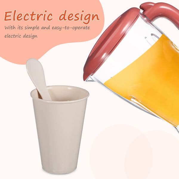 Juice Electric hine Toy Blender For Kids Mixer Room Play Kitchen Accessories Mini 2025 Juicer Desk Plastic Child