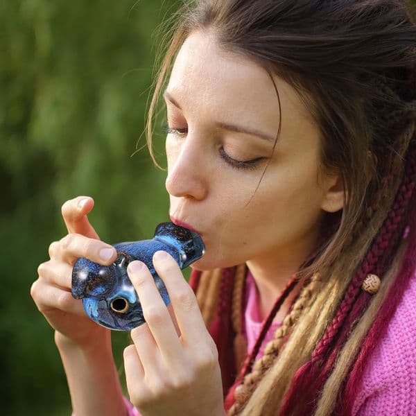 Musical Instruments Ceramic Ocarina Introductory Medium 6 Holes Portable for Kids Bird Designed
