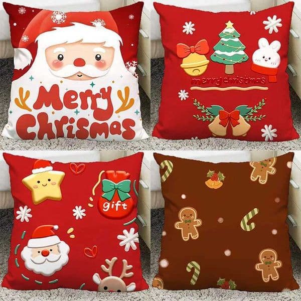 Christmas Case Life Ro Sofa Mat Cover Bedding Car Cover He Decoration M241113