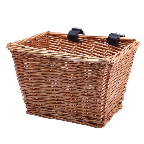 Children Bicycle Basket Bicycle Balance Car Baskets Mountain Wicker Detachable Bikes Front Decorations Cycling Accessories