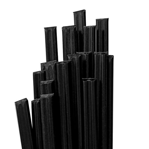 20PCS PP Plastic Welding Rods For Welder Bumper Car's Battery Shell And Motorcycle's Inner Plate Welding Supplies 2.5x5x1000mm