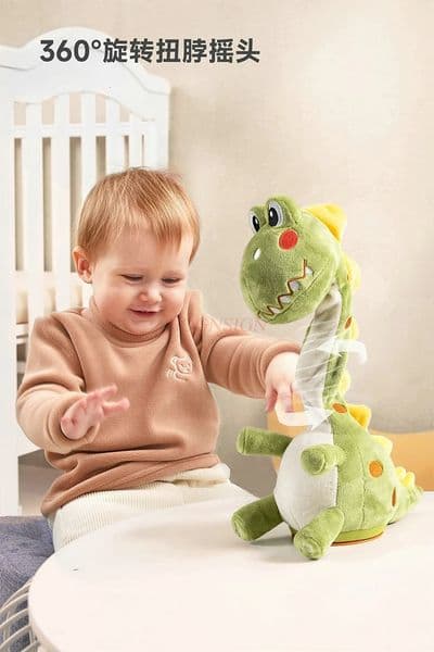 Baby Puzzle Learning Speaking and Head Up Training Parent Child Interaction Doll Baby Toy Gift 241112