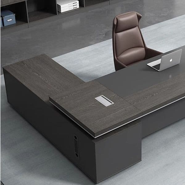 European Wood Office Desk Luxury Modern Executive Designer Computer Desks Conference Escritorios De Ordenador Office Furniture