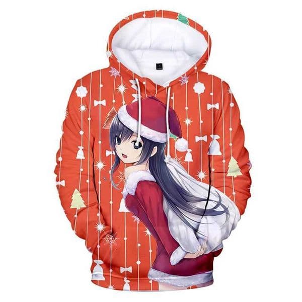 Fashion Merry Christmas Cute Girls 3d Hoodies Pullover Hip Hop Style Men Women Hoodie Tops Long Sleeve Unisex Hooded Sweatshirts LX241113