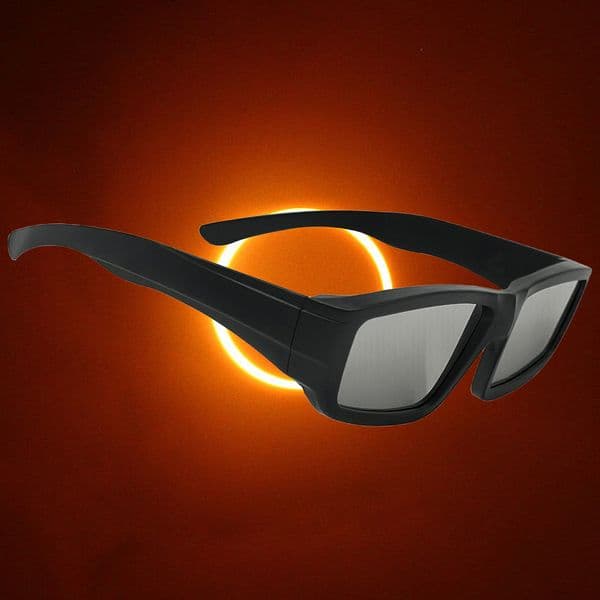 1/2/3/5 Pack Solar Eclipse Glasses Safety Sun Viewing Paper Glasses Eye Protection UV Resistant Glasses Safe Light Blocking Ḁ