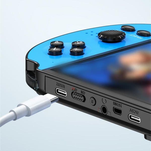 X12PLUS Handheld Game Console 7.0 Inch Large Screen Classic Game Retro Console Portable Game Console Mini Handheld Video Game