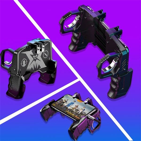 Trigger Free Fire PUBG Controller for Cell Phone Gamepad Joystick Android Control Mobile Game Pad Pugb Smartphone Command thumbnail 2