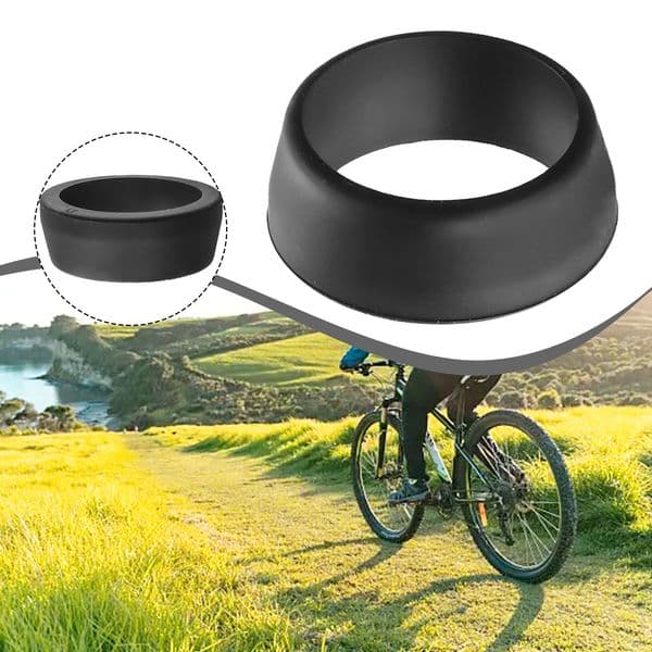 Cover Rubber Ring Large Small Decorate Embellish For Bicycle Outdoor Protect Road Seatpost Tube Clean Practical