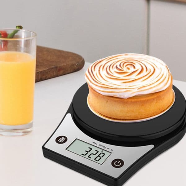 Household Kitchen Scale Electronic Food Scale Baking Scale Measuring Tool LCD Display High Precison