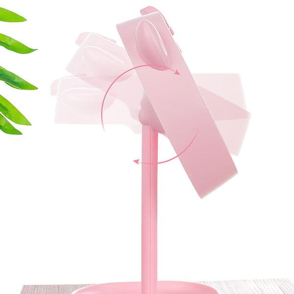 led Mirror makeup Touch Sensor cosmetic mirror Desktop lamp adjustable dimmable Warm 3 Colors Lighting Bedroom make up devices