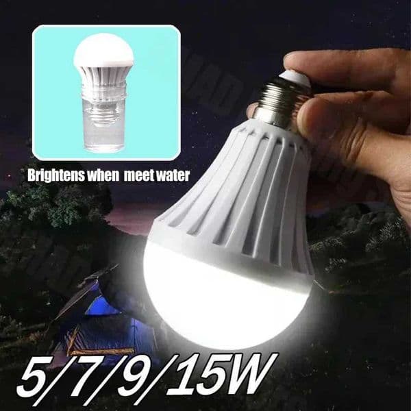 Led E27 Emergency Light LED Bulb E27 Led Lamp 5/7/9/15W Rechargeable Battery Lighting Lamp for Outdoor Lighting FlashlighLX241113