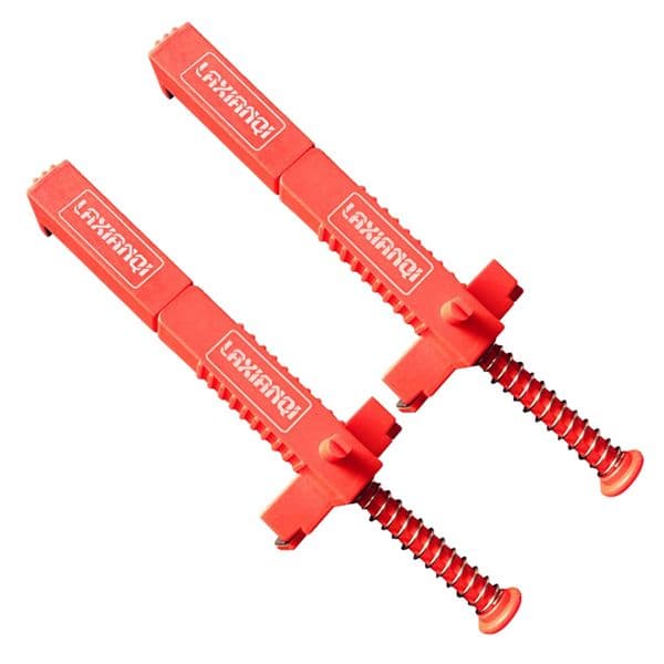 2Pcs Liner Wall Builder Building Wire Frame Brick Liner Runner Wire Drawer Bricklaying Tool Fixer for Building Construction