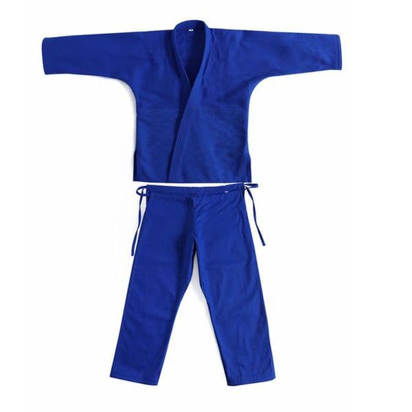 Martial Arts Sets Competition Training Judo Suit Cotton Fabric Judo Association Version