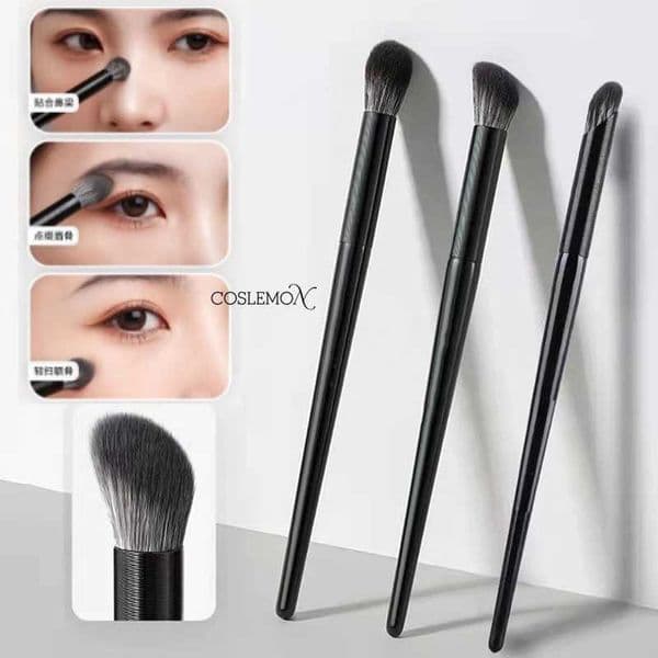 Makeup brush nose shadow eye concealer facial brush oval contour flame highlight beauty makeup tool W241113