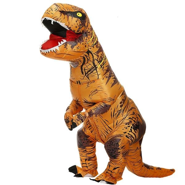 Adult T-Rex Dinosaur Inflatable Costumes Purim Halloween Christmas Mascot Anime Party Cosplay Costume Dress Fancy Suits 241113