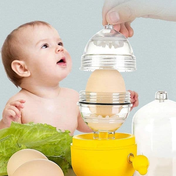 Eggs Mixing Maker Manual Blender Egg Stirring Golden Eggs Puller Utensils Shaker Multi-Cutter Household Slicer
